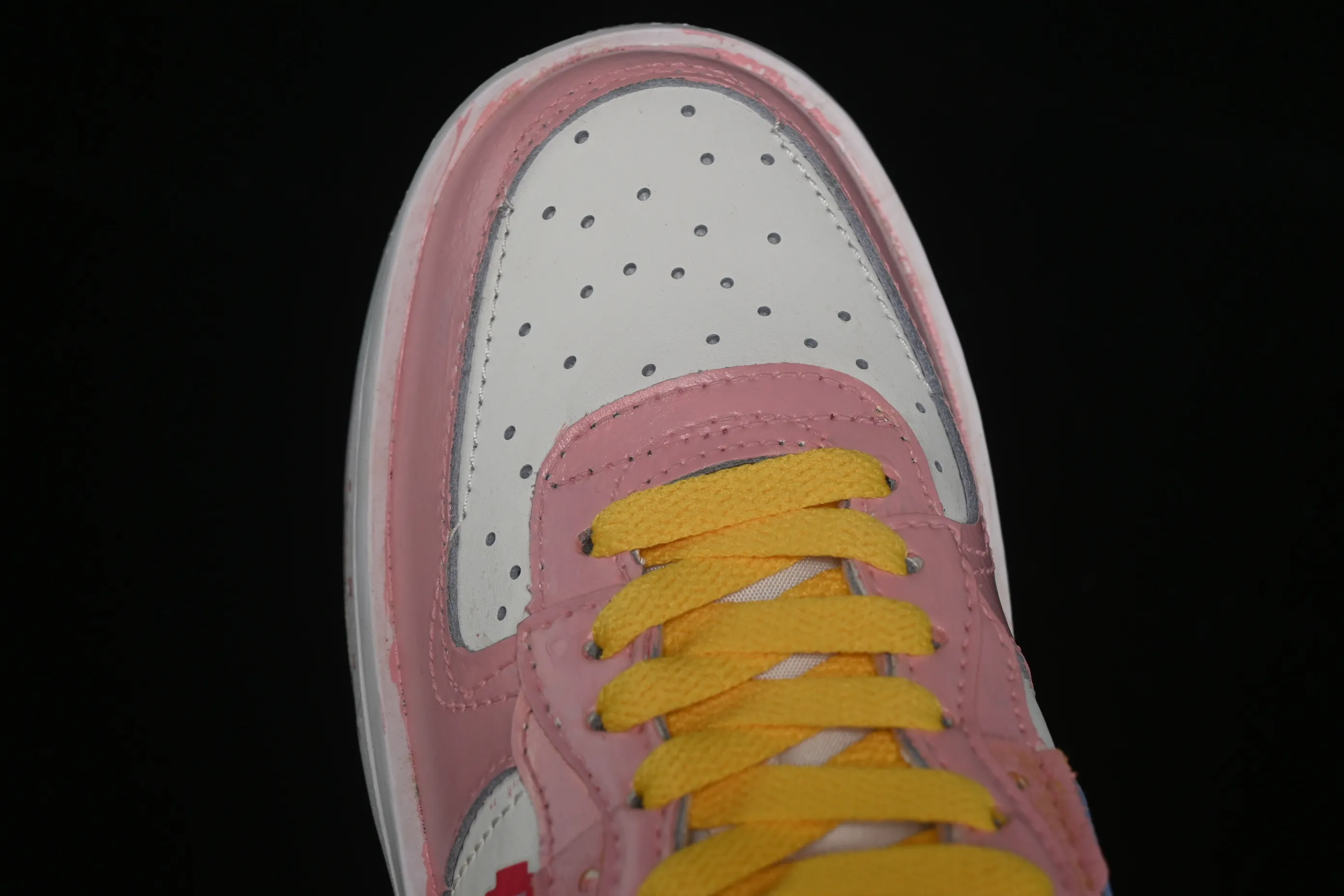 All categories Nk Air Force 1 Air Force series Nk Air Force 1 Fontanka Air Force low-top Nike Air Force 1 Fontanka "Pixel Sweetheart" Hand-painted graffiti Pixel Sweetheart Air Force One customized sneakers DV3211-001